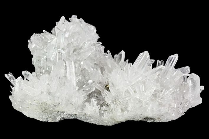Quartz Crystal Cluster - Peru #107432